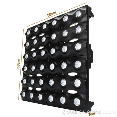 Stage Led Matrix Lights LED Golden Matrix 36*3W Warm White Stage Lights Factory